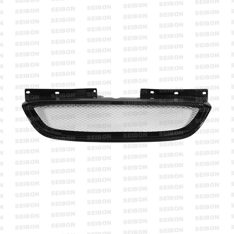 SEI Grilles - Seibon 08-10 Hyundai Genesis 2dr OEM Carbon Fiber Front Grill
