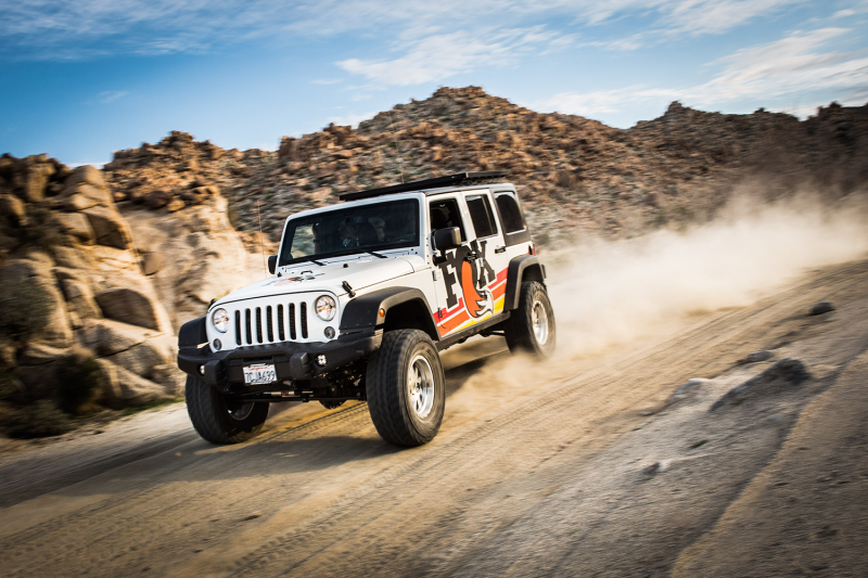 FOX 2.0 Perf Shock - Fox 07+ Jeep JK 2.0 Performance Series 11.6in. Smooth Body Remote Res. Front Shock / 4-6in. Lift