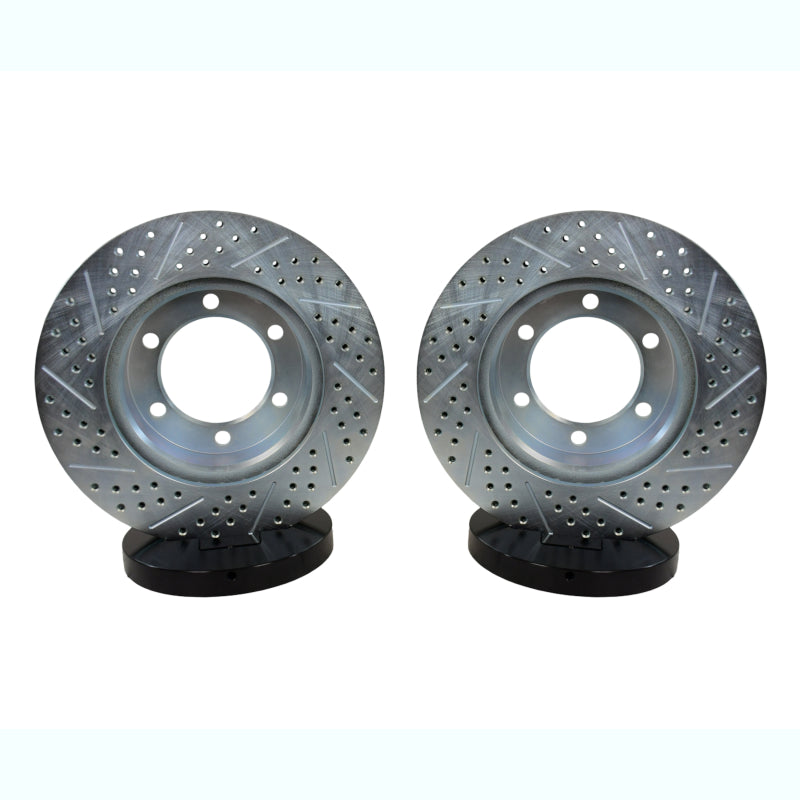 BAE Claw Performance Rotors - Baer Brakes 01-07 Toyota Sequoia/00-06 Tundra Claw Performance Front Rotors