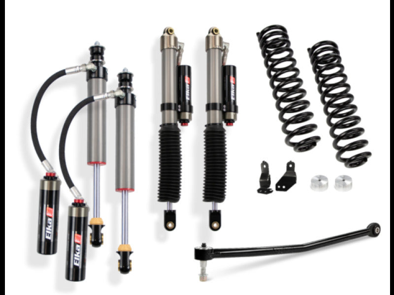 COG Leveling Kit - Elite - Cognito 17-19 Ford F-250/350 SD 4WD 2in Elite Leveling Kit w/ 2.5 Elka Remote Reservoir Shocks