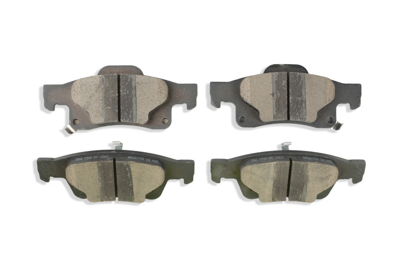 DBA Street Series Brake Pads - DBA 11-20 Dodge Durango (Solid Rear rotor) Street Series Rear Brake Pads