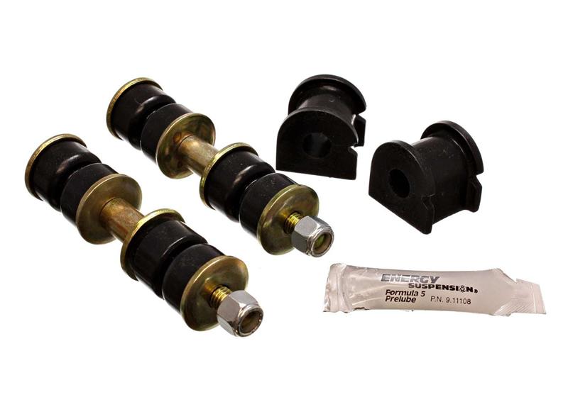 ES Sway Bar Bushings - Black - Energy Suspension 13Mm Rear Sway Bar Bushing Set - Black