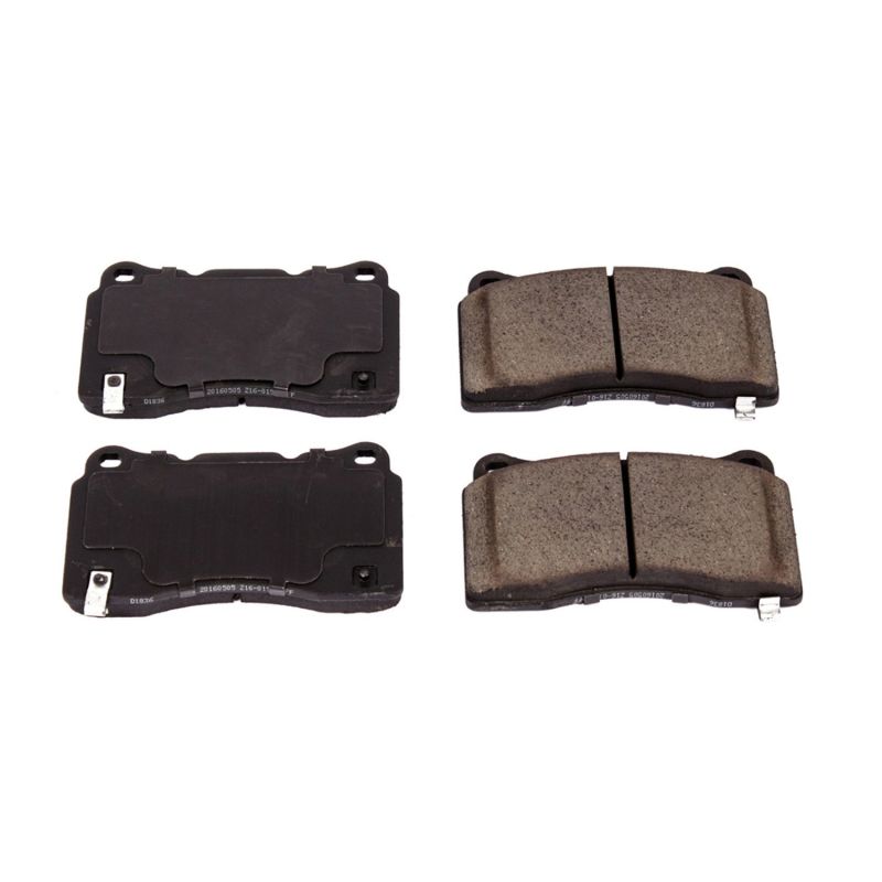 PSB Z16 Evolution Brake Pads - Power Stop 2019 Buick Regal Sportback Front Z16 Evolution Ceramic Brake Pads