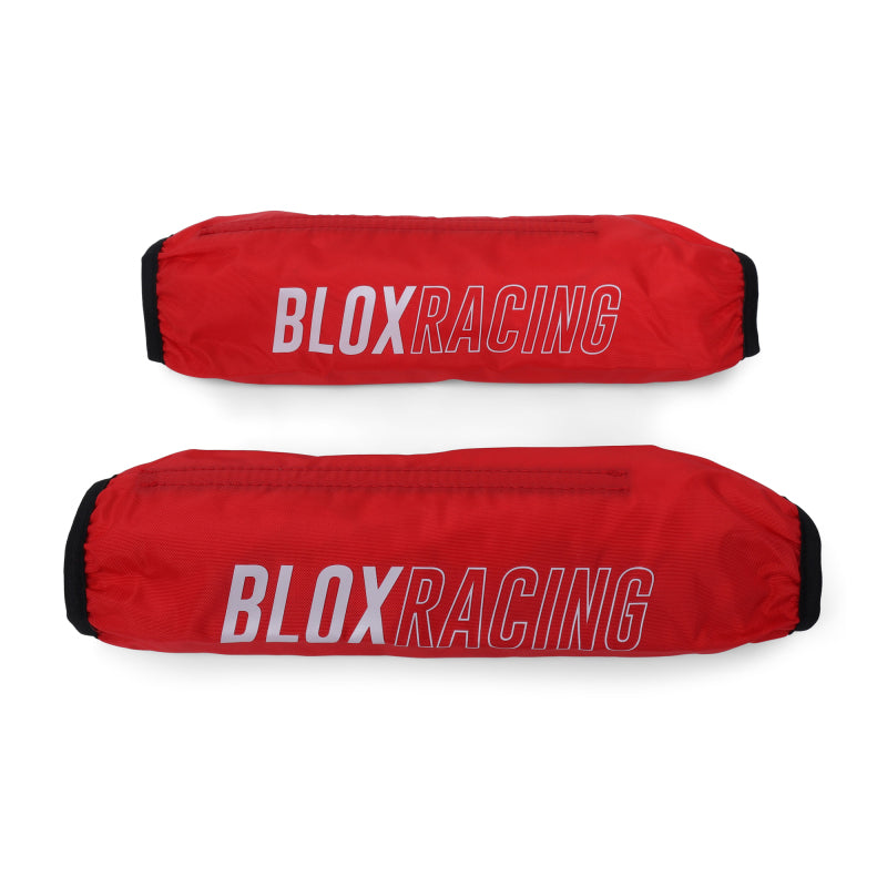 BX Coilover Covers - BLOX Racing Coilover Covers - Red (Pair)