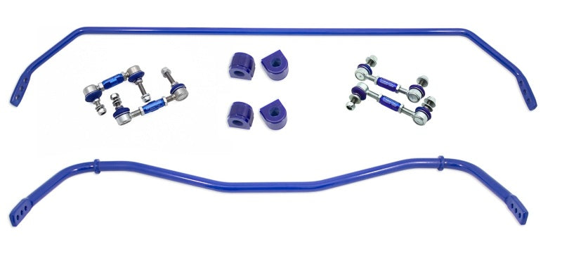 SPR Sway Bar Kits - SuperPro 2016 Mazda MX-5 Miata Sport Front/Rear 24mm F/16mm Rear Adjustable Sway Bar & End Link Set