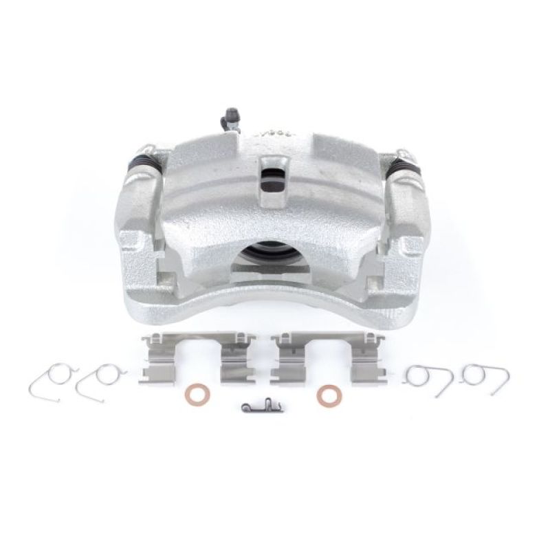 PSB Autospecialty Caliper - Power Stop 14-18 Nissan Rogue Front Right Autospecialty Caliper w/Bracket