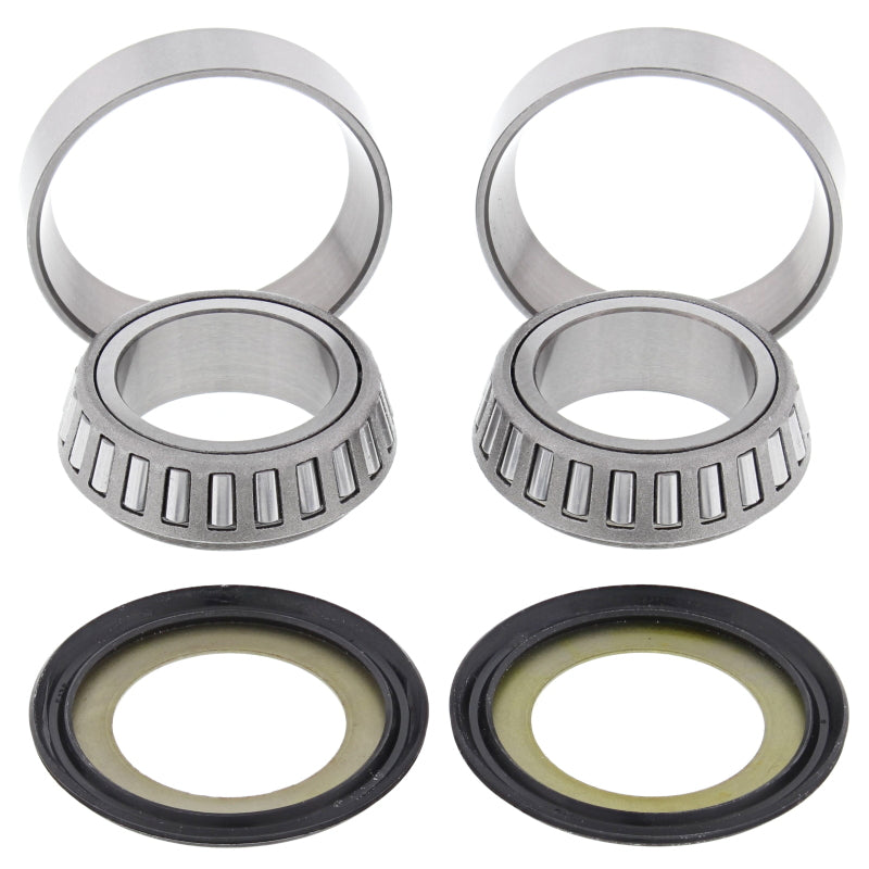 ABR Steering Bearing Kits - All Balls Racing 93-94 Honda CR125R Steering Bearing Kit