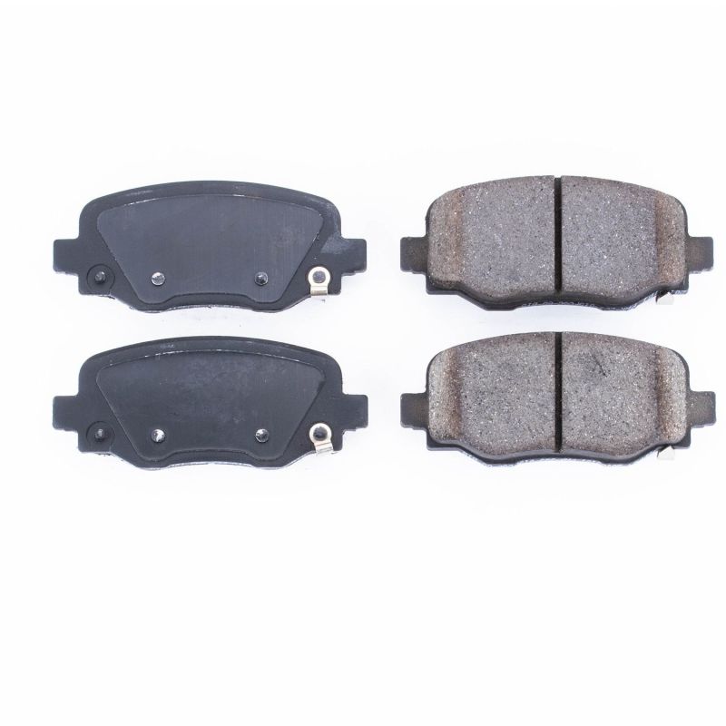 PSB Z16 Evolution Brake Pads - Power Stop 15-17 Chrysler 200 Rear Z16 Evolution Ceramic Brake Pads
