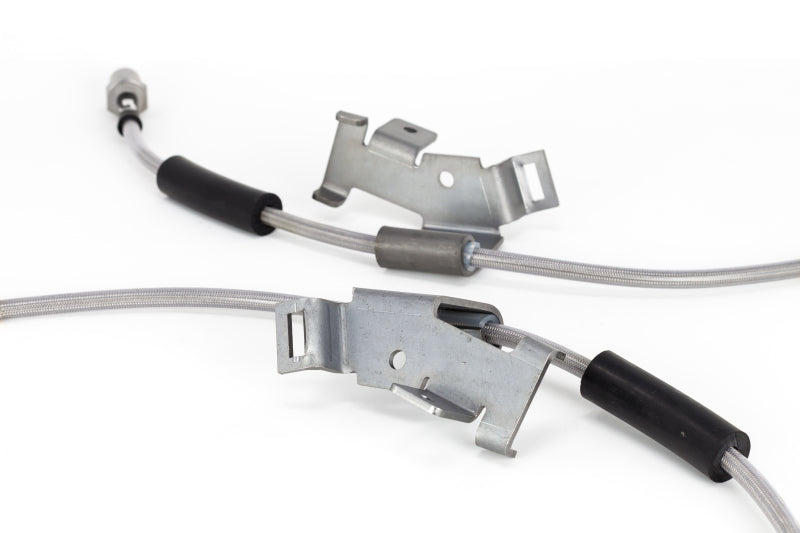 GR G-Stop Brake Line Kits - Goodridge 08-13 Chevrolet Silverado (w/ Rear Drum/Active Brake Control) SS Brake Lines