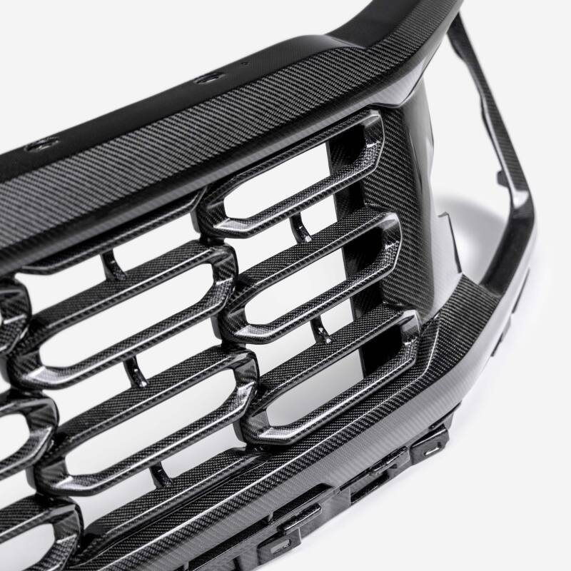 AND Front Grilles - Anderson Composites 2024+ Ford F150 Carbon Fiber Front Grille