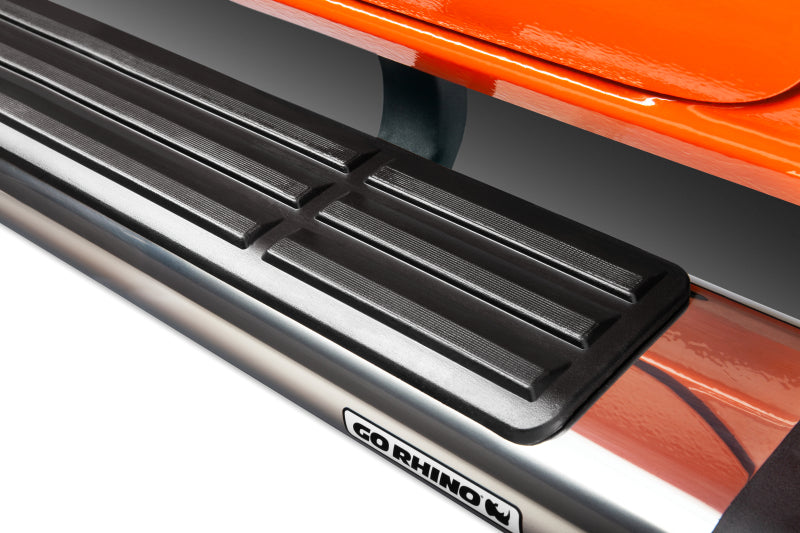 GOR Steps - OE Xtreme - 6in - Go Rhino 6in OE Xtreme SideSteps - SS - 80in
