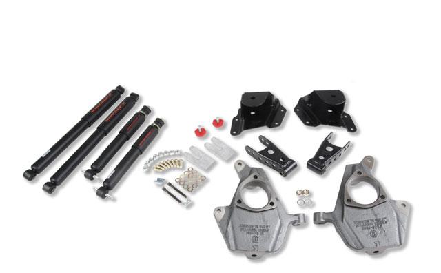 BT Lowering Kit w ND2 Shocks - Belltech LOWERING KIT WITH ND2 SHOCKS