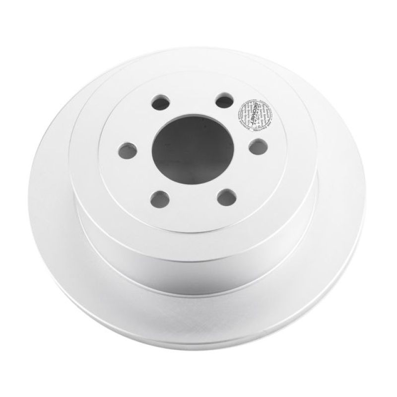 PSB Evolution Coated Rotor - Power Stop 03-04 Dodge Dakota Rear Evolution Geomet Coated Rotor