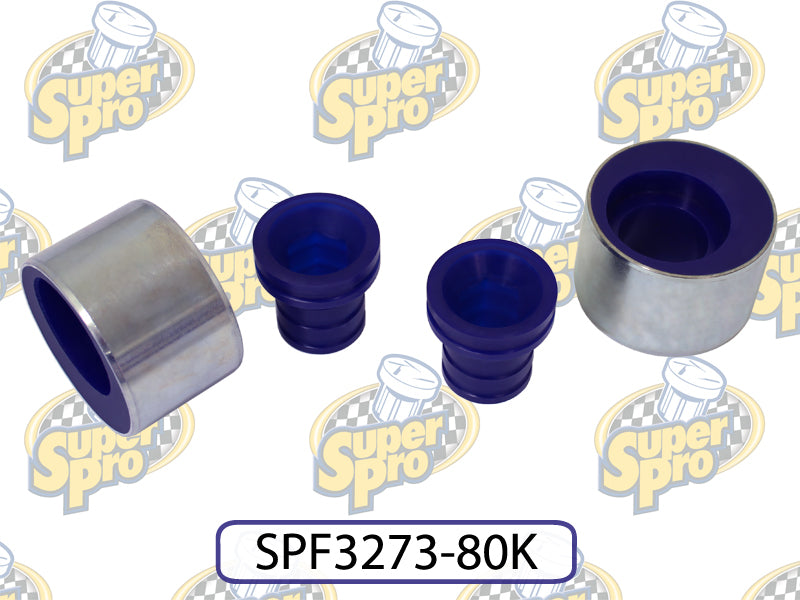 SPR Bushings - Control Arm - SuperPro VW Lower Inr Rear 2x Offset 80