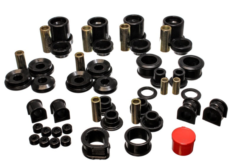 ES Hyper-Flex Sets - Black - Energy Suspension 90-96 Nissan 300ZX Black Hyper-Flex Master Bushing Set (Sway bar end link bushings