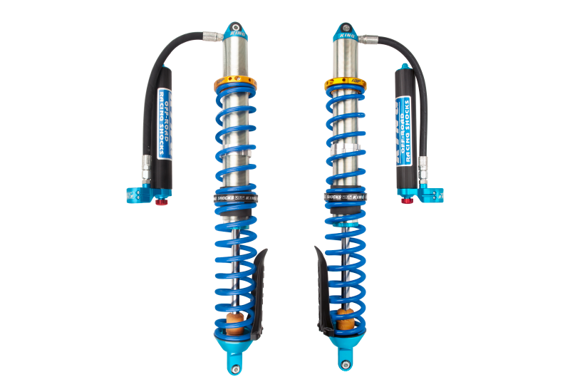 KIN 3.0 Coilovers - King Shocks 2017+ Maverick X3 X DS 64in Rear 3.0 Coilover w/ Adj&Finned Res