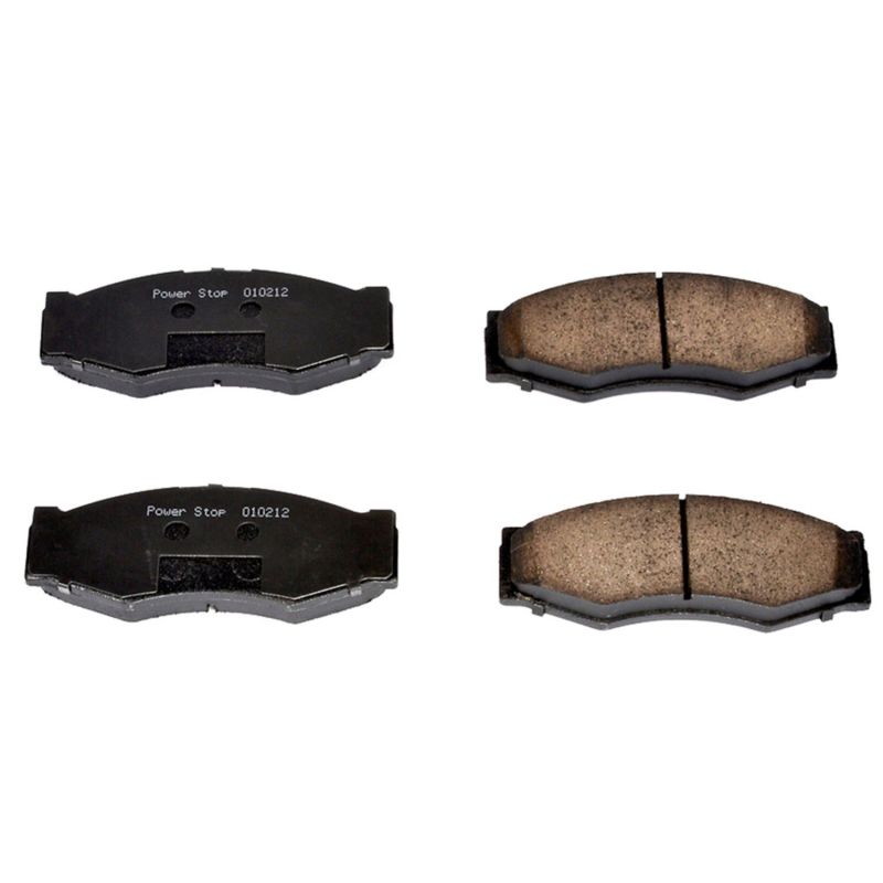 PSB Z16 Evolution Brake Pads - Power Stop 84-86 Nissan 720 Front Z16 Evo Ceramic Brake Pad