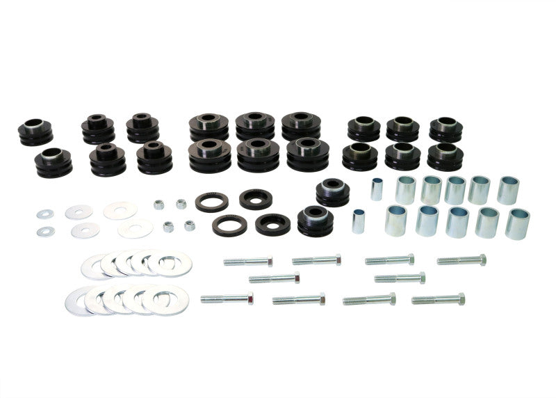 WL Bushings - Body Mount - Whiteline 1968-1972 Chevrolet Chevelle Body Mount Bushing Set