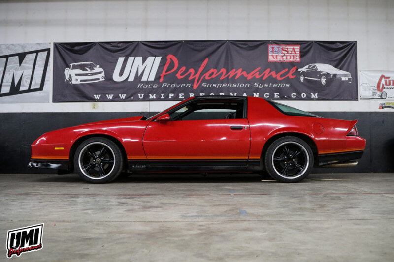 UMI Lowering Springs - UMI Performance 82-92 GM F-Body Lowering Spring Kit 1in-1.5in lowering