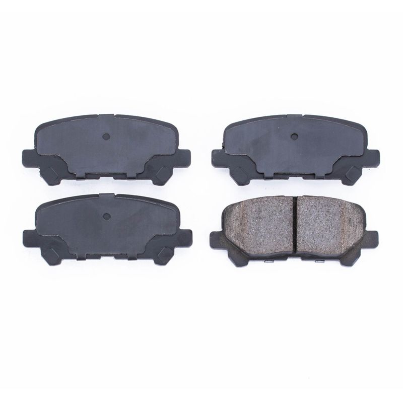 PSB Z16 Evolution Brake Pads - Power Stop 07-13 Acura MDX Rear Z16 Evolution Ceramic Brake Pads