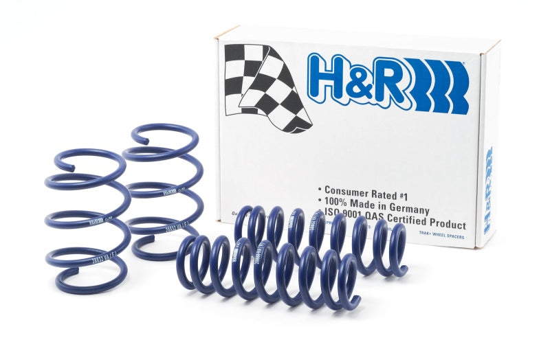 HR Sport Springs - H&R 13-15 BMW 320i xDrive Sedan/328i xDrive Sedan/335i xDrive Sedan (AWD) F30 Sport Spring