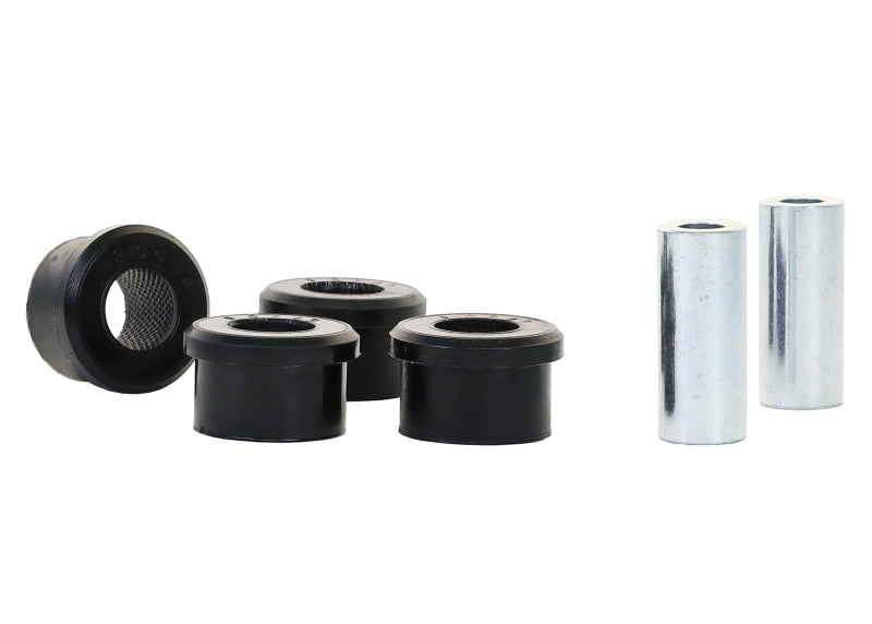WL Bushings - Control Arm - Whiteline Plus 3/11+ Hyundai Veloster (Inc Turbo) Front Control Arm-Lwr Inner Front Bushing Kit