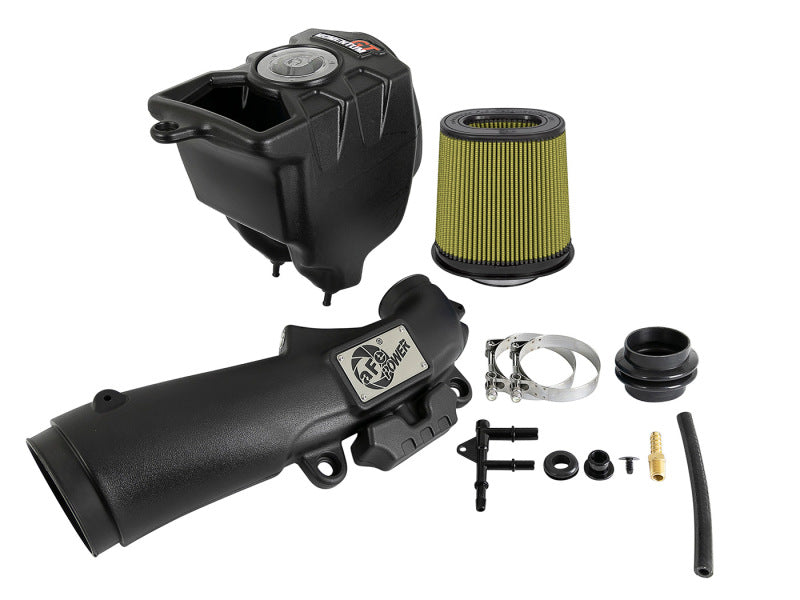 AFE Momentum GT Cold Air Intakes - aFe Momentum GT Cold Air Intake System w/ Pro Guard 7 Media 18-19 Jeep Wrangler (JL) L4-2.0L (t)