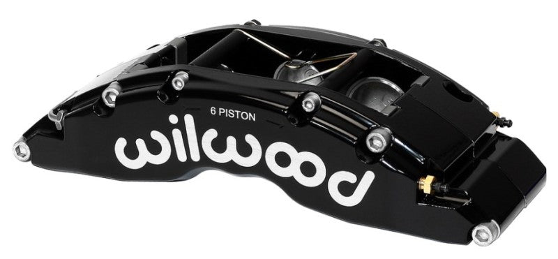 WIL TC6R Caliper - Wilwood Caliper-TC6R 1.88/1.62/1.62in Pistons 1.38in Disc