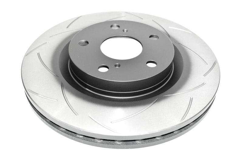 DBA Street Slotted Rotors - DBA 13-19 Lexus ES300h Front Street Series Slotted Brake Rotor