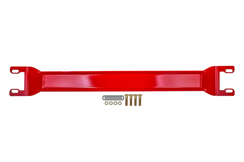 UMI Strut Tower Braces - UMI Performance 64-72 GM A-Body Rear Shock Tower Brace - Red