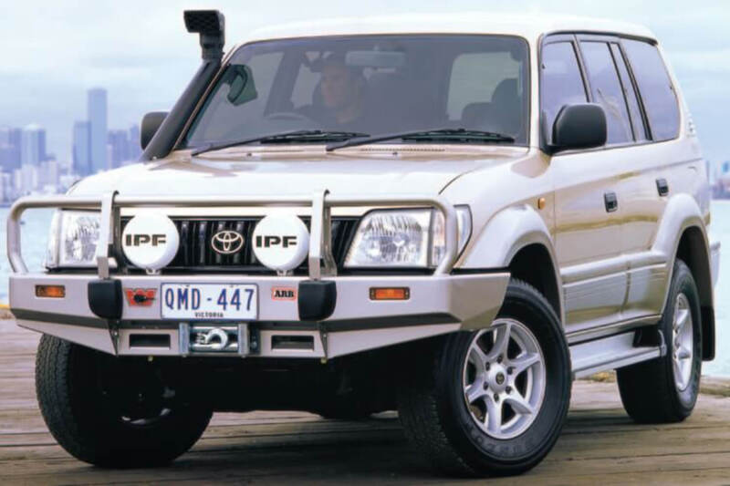 ARB Bull Bars - ARB Winchbar Prado 90 Series 96-00