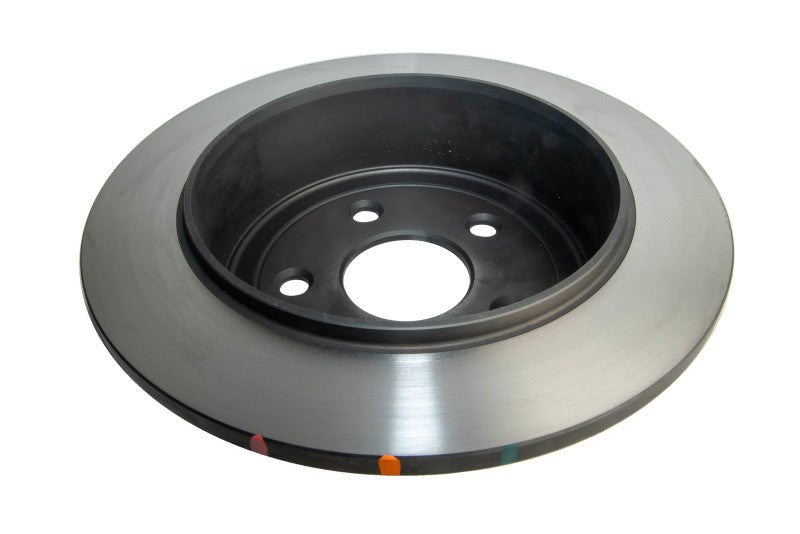 DBA 4000 Standard Rotors - DBA 07-18 Jeep Wrangler (w/Standard Brakes) Rear 4000 Series Plain Rotor