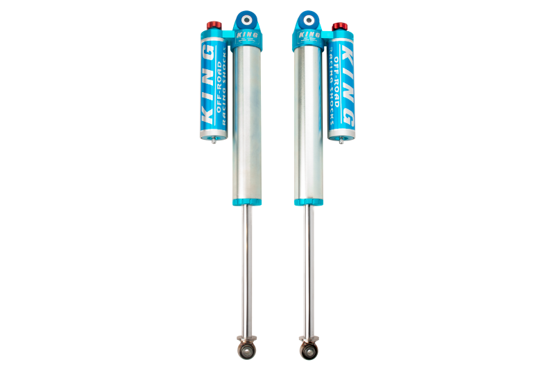 KIN 2.5 Shocks - King Shocks 09-14 Ford F150 2WD/4WD Rear 2.5 Dia Piggyback Reservoir Shock w/Adjuster (Pair)