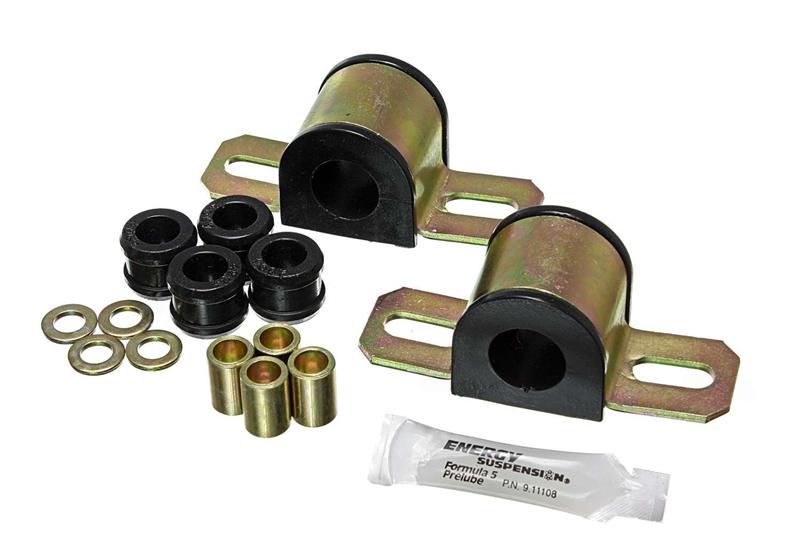 ES Sway Bar Bushings - Black - Energy Suspension 24Mm Corvette Rear Stab Bar - Black