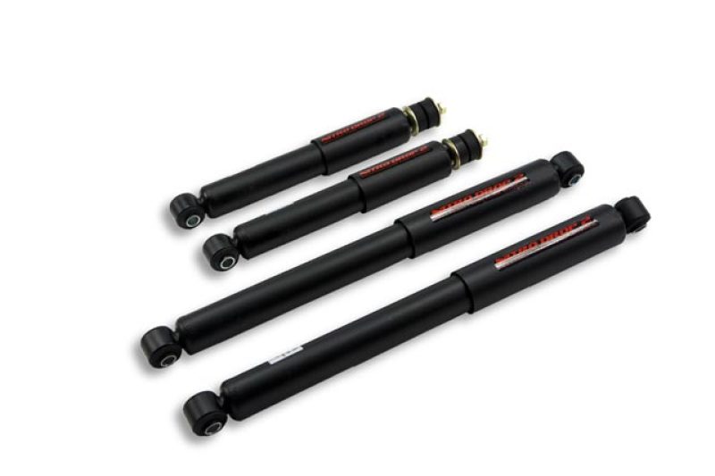 BT Nitro Shock Set - Belltech SHOCK SET NITRO DROP 2