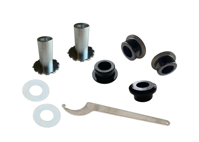 WL Bushings - Control Arm - Whiteline 2015+ Volkswagen Golf MK7/MK8 Control Arm Lower Inner Front Bushing Kit