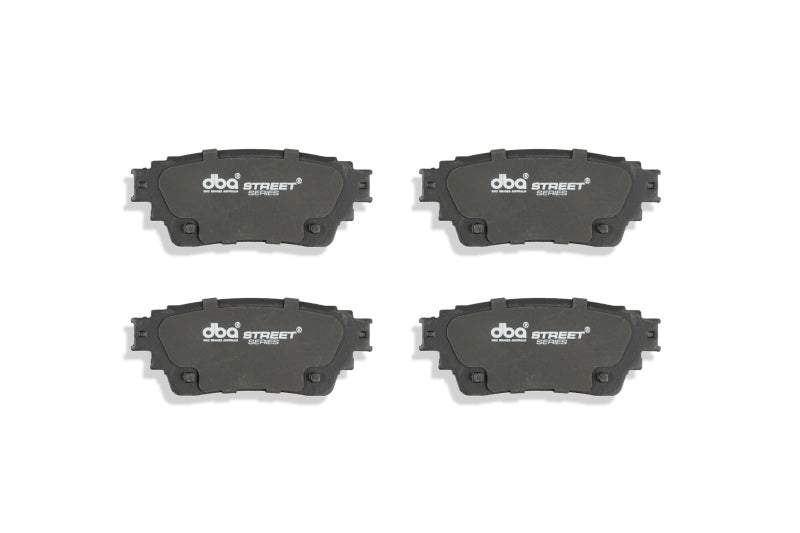 DBA Street Series Brake Pads - DBA 18-22 Mitsubishi Eclipse Cross (w/Electronic Parking Brake) Street Series Rear Brake Pads