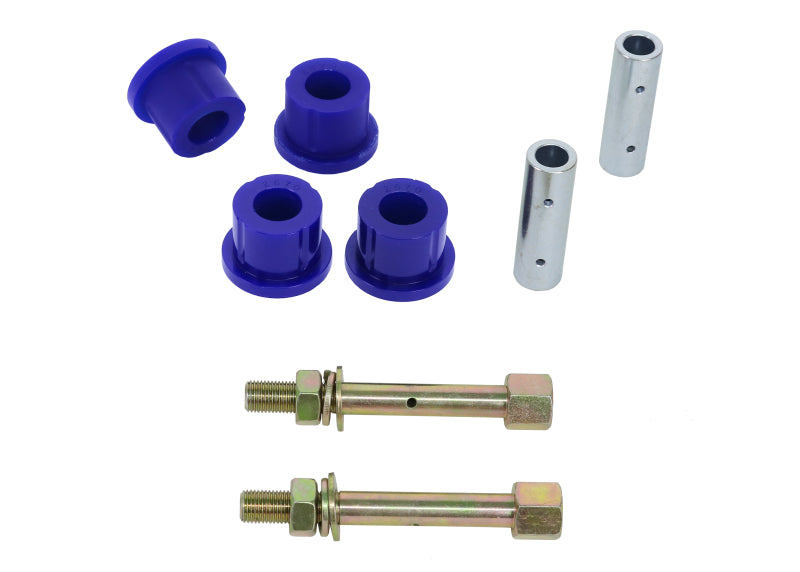 SPR Bushing Kits - SuperPro 06-11 Ford Ranger (Non-US Models) Rear Leaf Spring Forward Eye Greasable Pin & Bushing Kit