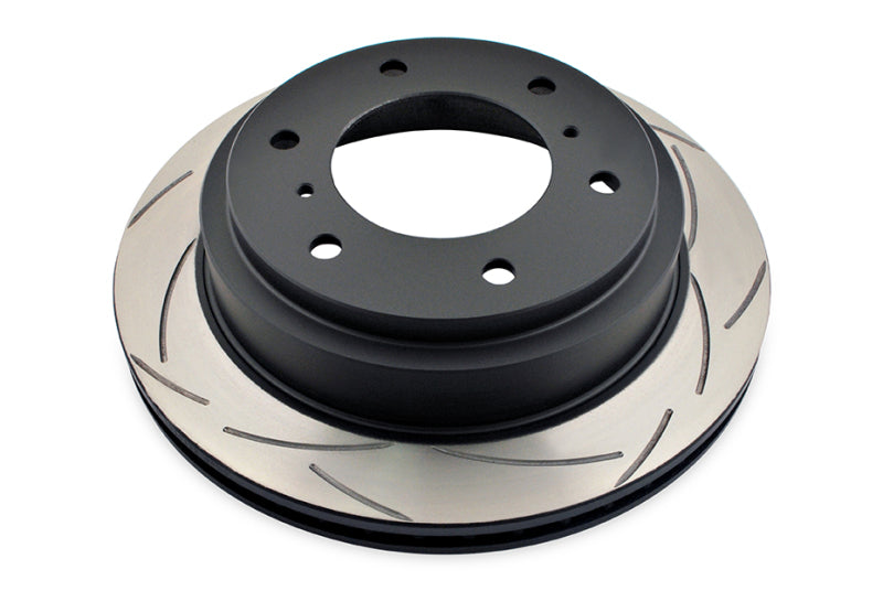 DBA Street Slotted Rotors - DBA 05-09 Subaru Outback Rear Slotted Street Series Rotor