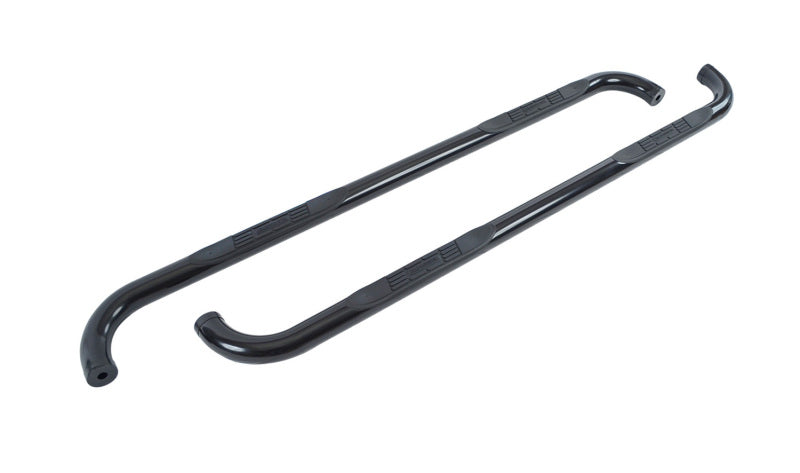 GOR Steps - 4000 - Blk - Go Rhino 99-16 Ford F-250/F-350/F-450/F-550 Super Duty 4000 Series SideSteps - Cab Length - Black
