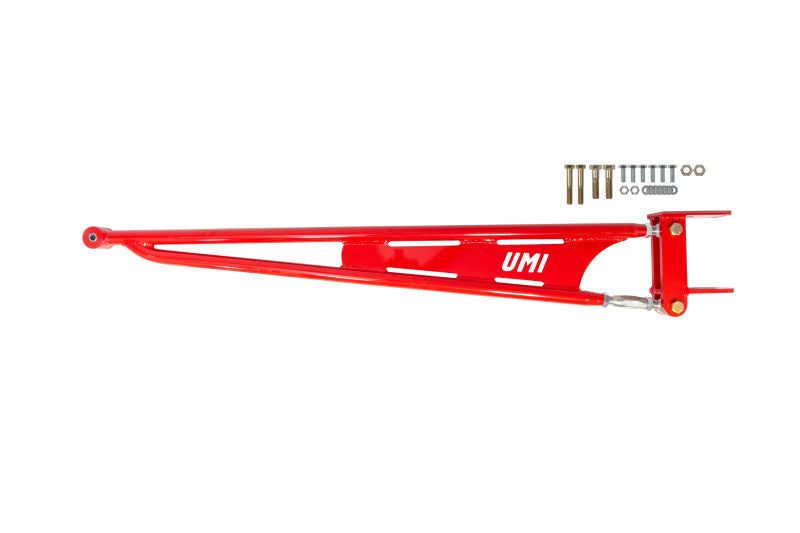 UMI Crossmember Reinforcements - UMI Performance 82-92 GM F-Body Tunnel Mounted Torque Arm