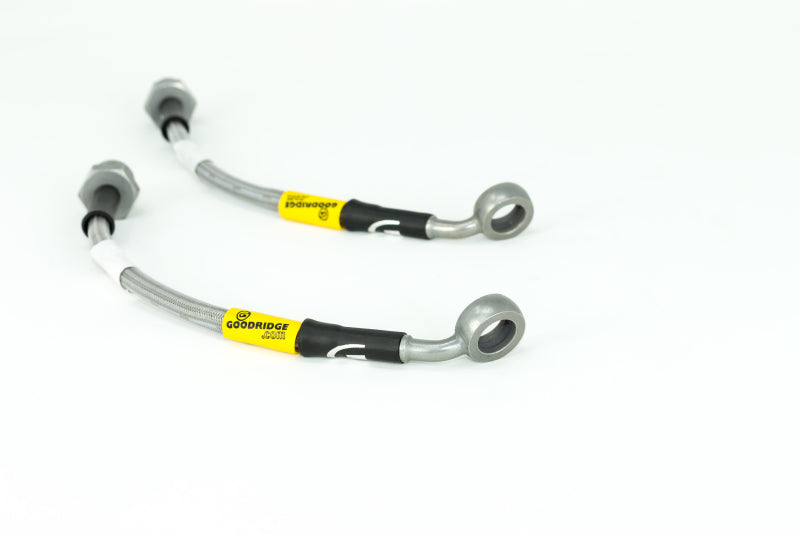 GR G-Stop Brake Line Kits - Goodridge 08-10 Chevy Cobalt SS Models w/ Brembo Calipers Stainless Steel Brake Lines Kit