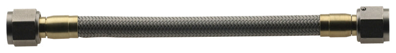 FRA Brake Lines - Fragola -6AN Hose Assembly Straight x Straight Steel Nut 12in