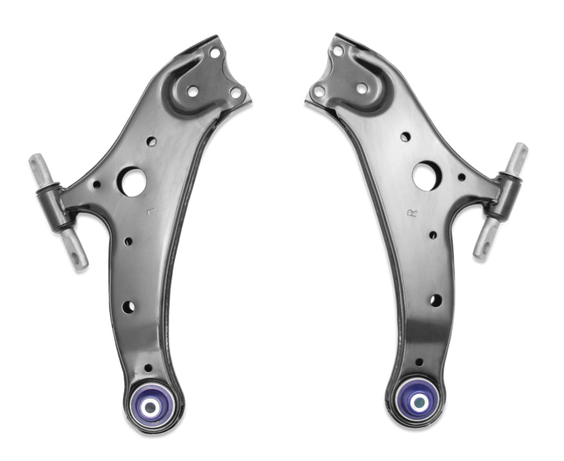 SPR Control Arms - Front - SuperPro 2008 Toyota Highlander Hybrid Limited Front Lower Control Arm Set w/ Bushings