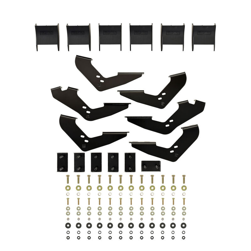 WES Nerf Bars - R5 - Westin 24-25 Toyota Tacoma Double Cab R5 Nerf Step Bars - Polished