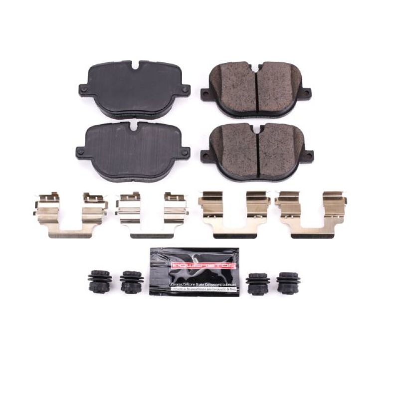 PSB Z23 Evolution Brake Pads - Power Stop 10-12 Land Rover Range Rover Rear Z23 Evolution Sport Brake Pads w/Hardware