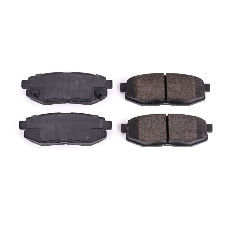 PSB Z16 Evolution Brake Pads - Power Stop 13-16 Scion FR-S Rear Z16 Evolution Ceramic Brake Pads