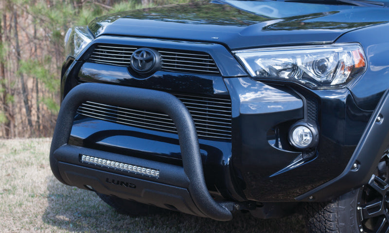 LND Bull Bars - Lund 08-17 Toyota Sequoia Bull Bar w/Light & Wiring - Black