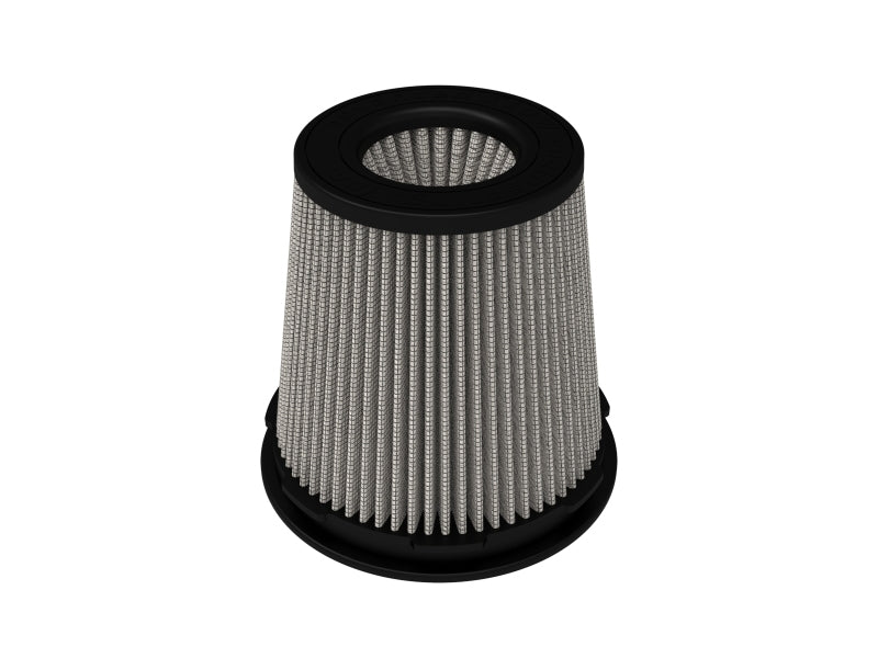 AFE Direct Fit Pro DRY S Air Filter - aFe Momentum Int Rplcmnt Air Filter w Pro DRY S Media 3-1/8inF x 6inB x 4-1/2inT (Invert) x 6-1/4inH