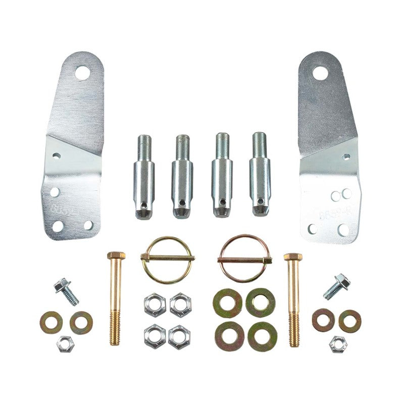 SYN Sway Bars - Synergy 2018+ Jeep Wrangler JL/JLU / 2020+ JT Front Sway Bar Quick Disconnects